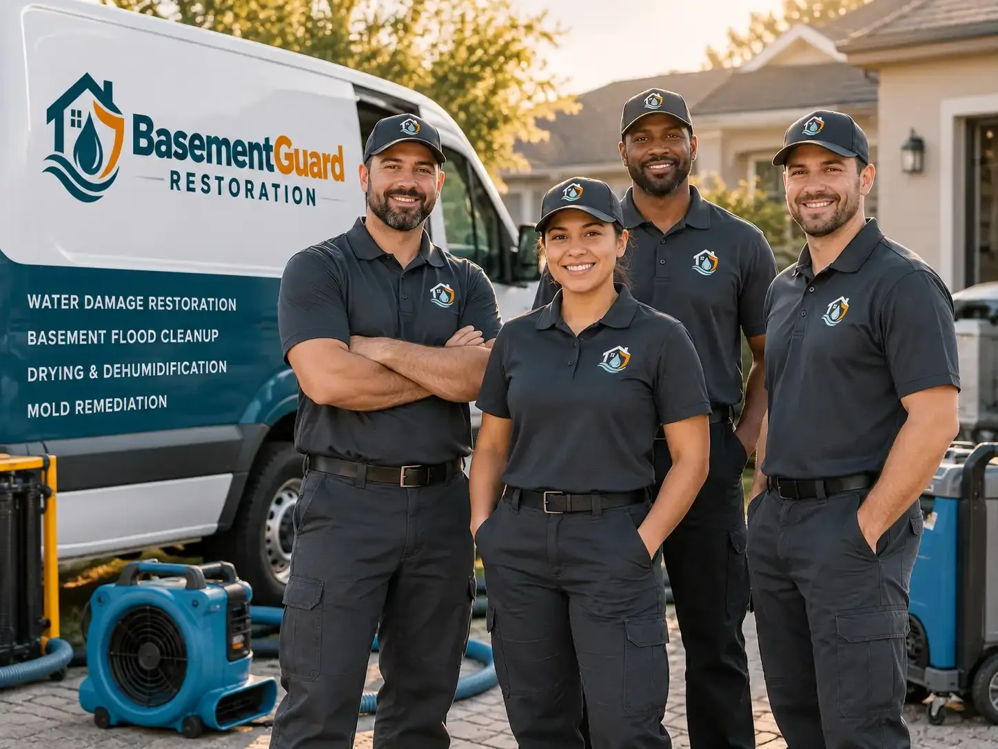 Basement Water Damage Restoration company in Scenic, SD